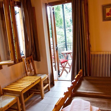 Stavroula Rooms Makrirrákhi Dış mekan fotoğraf