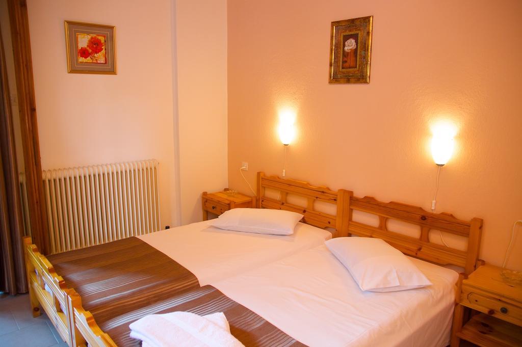 Stavroula Rooms Makrirrákhi Dış mekan fotoğraf