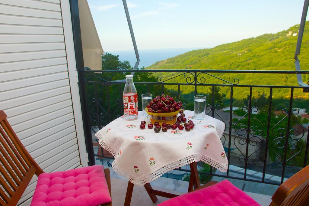 Stavroula Rooms Makrirrákhi Dış mekan fotoğraf