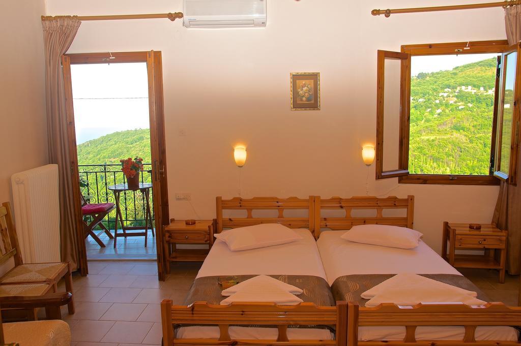 Stavroula Rooms Makrirrákhi Dış mekan fotoğraf