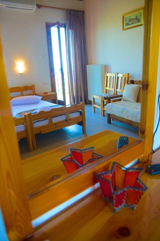 Stavroula Rooms Makrirrákhi Dış mekan fotoğraf