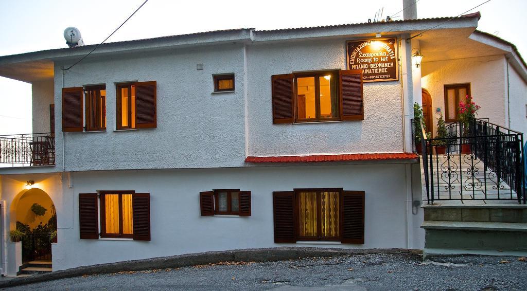 Stavroula Rooms Makrirrákhi Dış mekan fotoğraf
