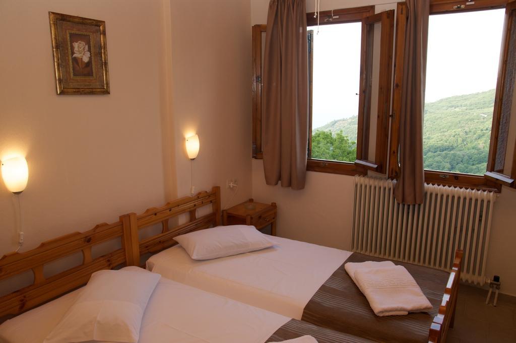 Stavroula Rooms Makrirrákhi Dış mekan fotoğraf